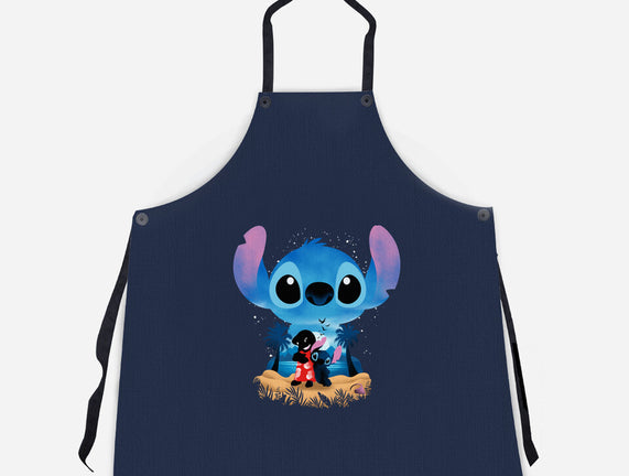 Stitch Beach Illusion