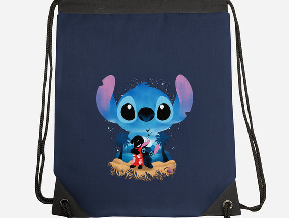 Stitch Beach Illusion