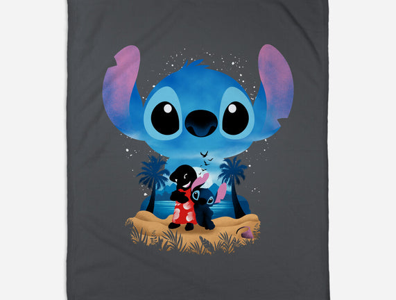 Stitch Beach Illusion