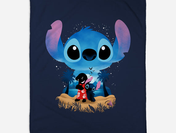 Stitch Beach Illusion