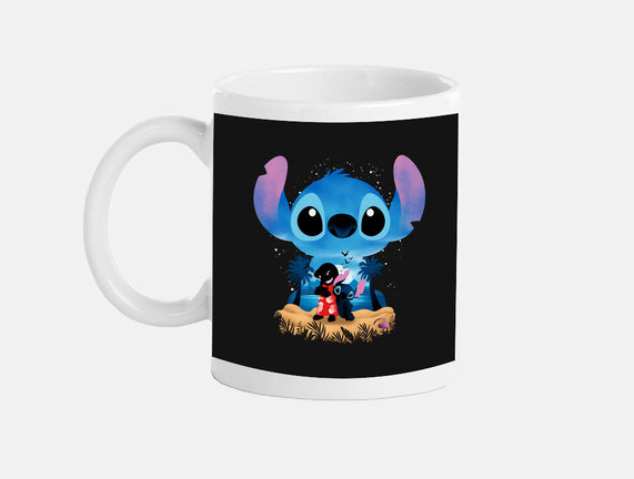 Stitch Beach Illusion