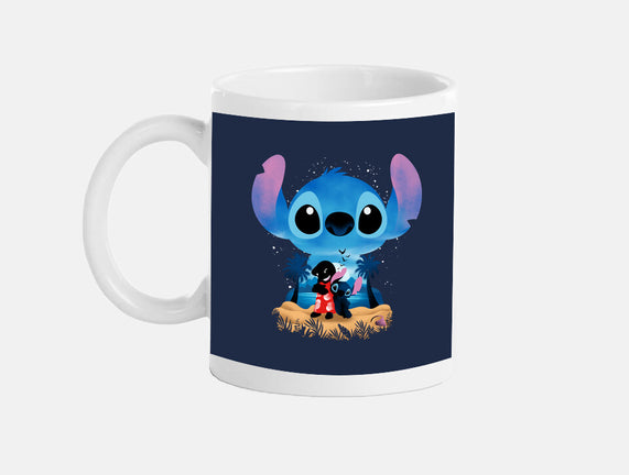 Stitch Beach Illusion