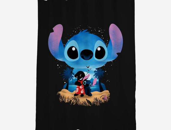 Stitch Beach Illusion