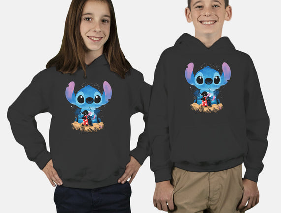 Stitch Beach Illusion