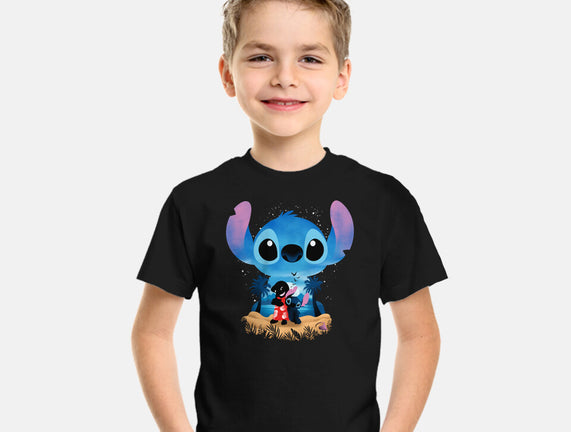 Stitch Beach Illusion