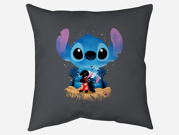 Stitch Beach Illusion