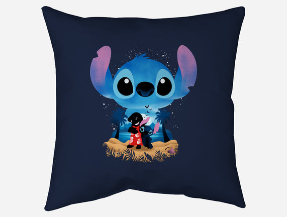 Stitch Beach Illusion