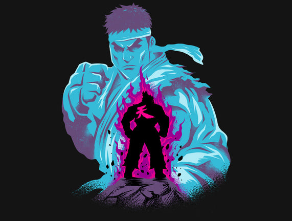 Fighting The Demon