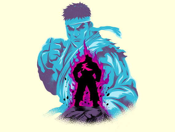 Fighting The Demon