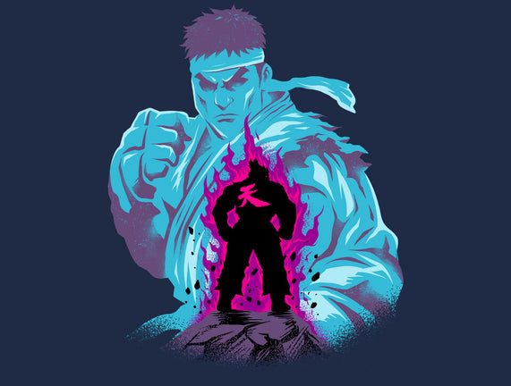 Fighting The Demon