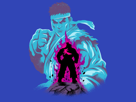 Fighting The Demon