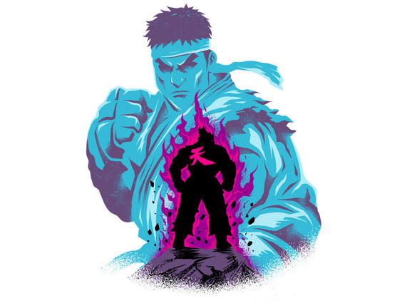 Fighting The Demon