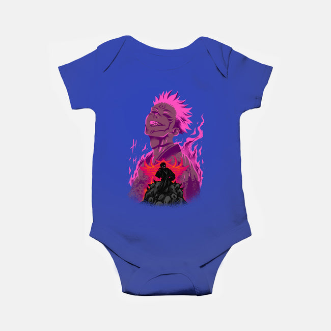 Curse Of Evil-Baby-Basic-Onesie-spoilerinc