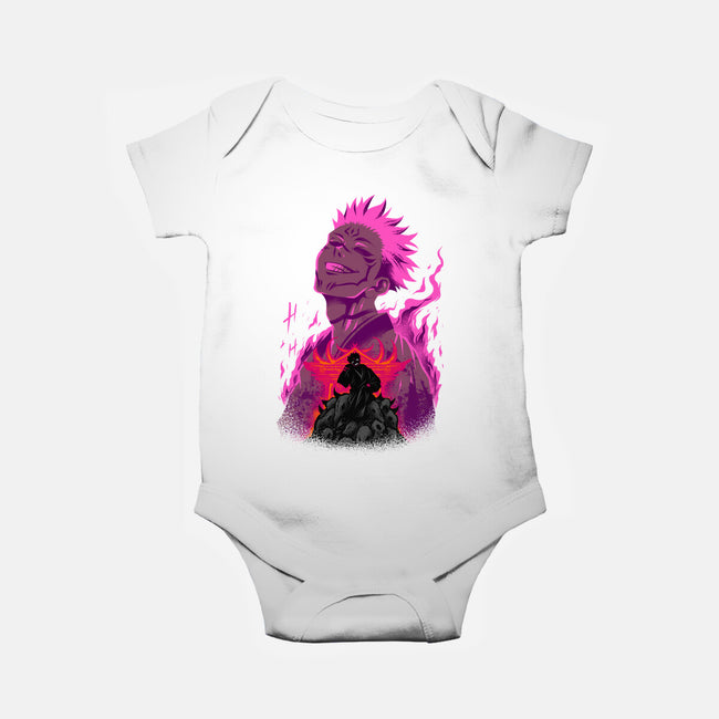 Curse Of Evil-Baby-Basic-Onesie-spoilerinc