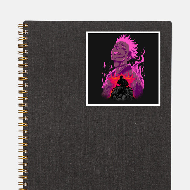 Curse Of Evil-None-Glossy-Sticker-spoilerinc