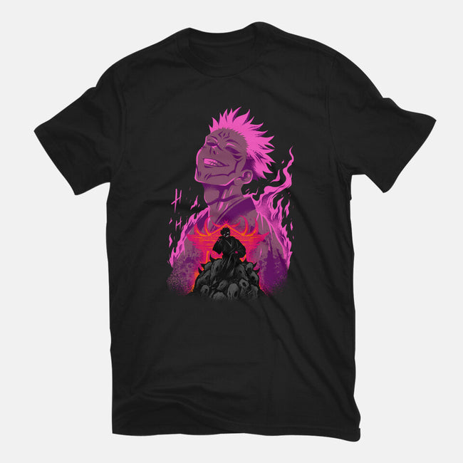 Curse Of Evil-Unisex-Basic-Tee-spoilerinc