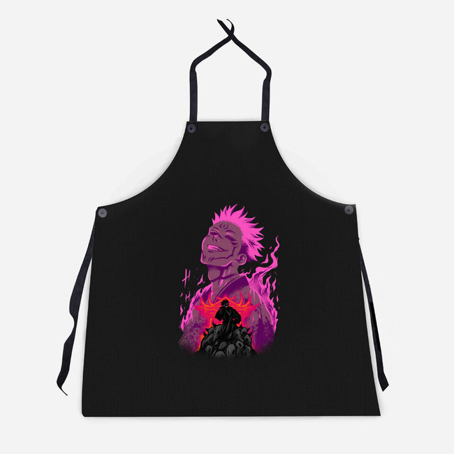 Curse Of Evil-Unisex-Kitchen-Apron-spoilerinc