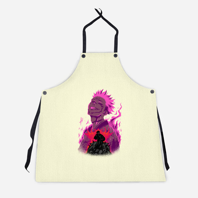 Curse Of Evil-Unisex-Kitchen-Apron-spoilerinc