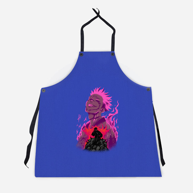 Curse Of Evil-Unisex-Kitchen-Apron-spoilerinc