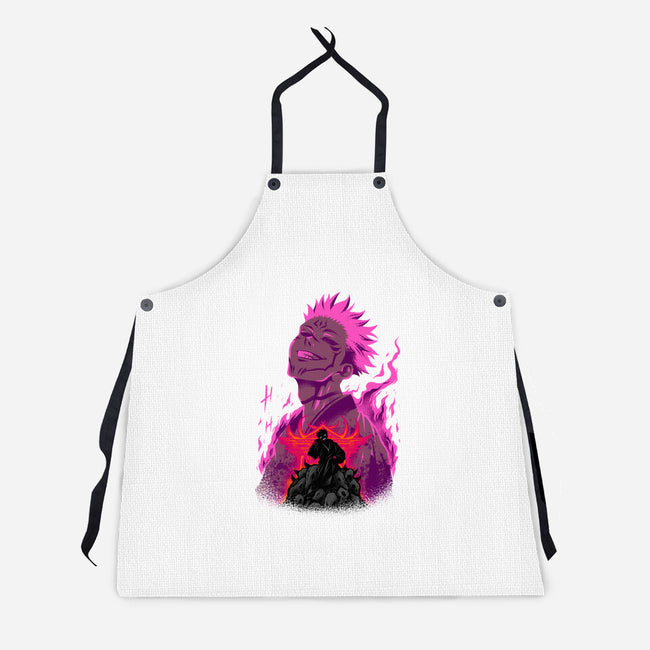 Curse Of Evil-Unisex-Kitchen-Apron-spoilerinc