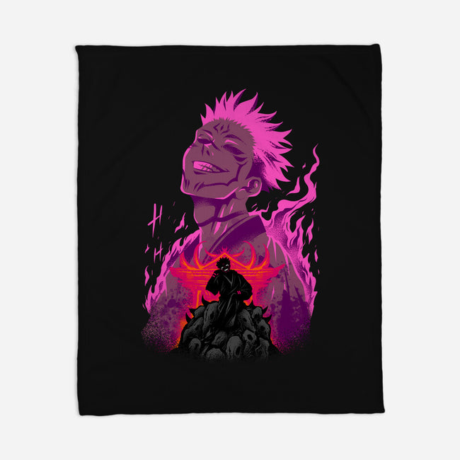 Curse Of Evil-None-Fleece-Blanket-spoilerinc