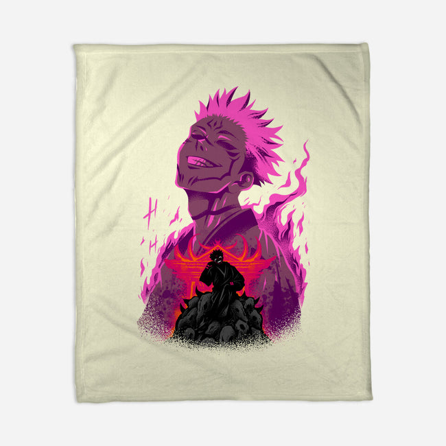 Curse Of Evil-None-Fleece-Blanket-spoilerinc