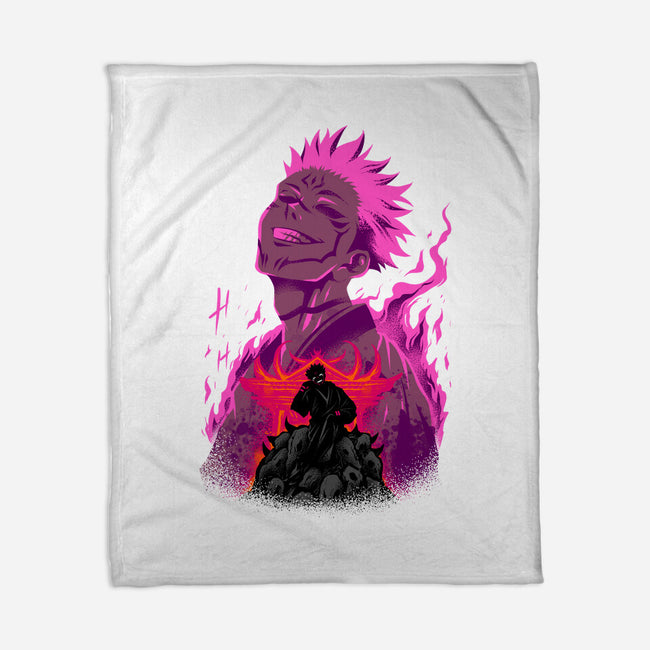 Curse Of Evil-None-Fleece-Blanket-spoilerinc