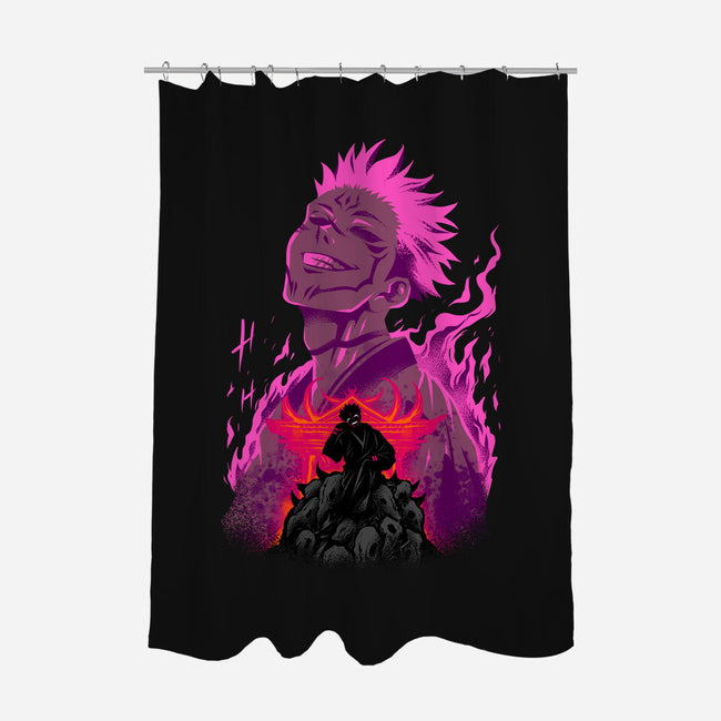 Curse Of Evil-None-Polyester-Shower Curtain-spoilerinc