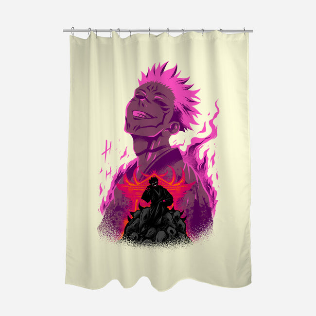 Curse Of Evil-None-Polyester-Shower Curtain-spoilerinc