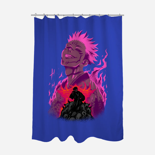 Curse Of Evil-None-Polyester-Shower Curtain-spoilerinc