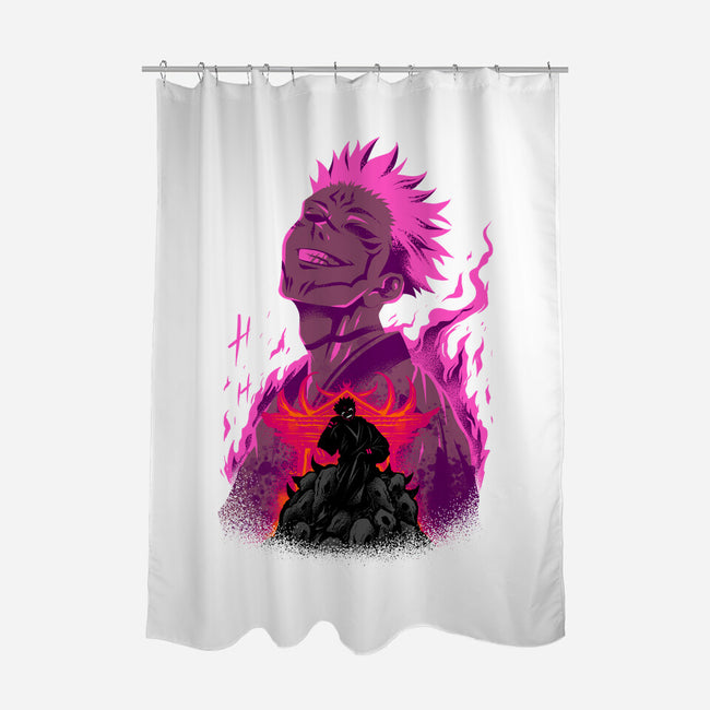 Curse Of Evil-None-Polyester-Shower Curtain-spoilerinc