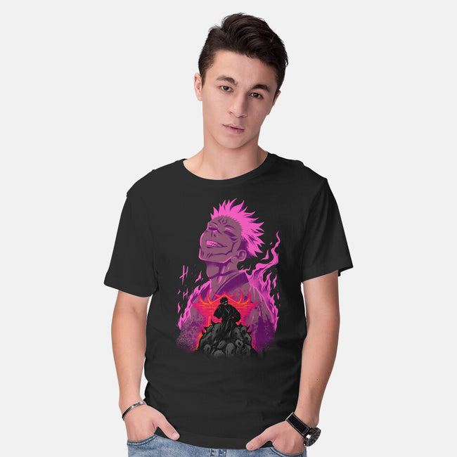 Curse Of Evil-Mens-Basic-Tee-spoilerinc