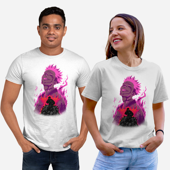 Curse Of Evil-Unisex-Basic-Tee-spoilerinc