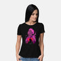 Curse Of Evil-Womens-Basic-Tee-spoilerinc