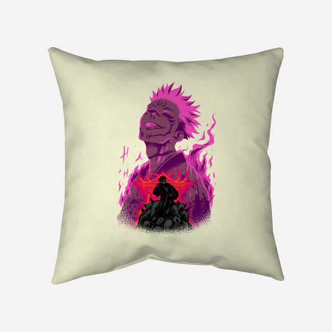 Curse Of Evil-None-Removable Cover w Insert-Throw Pillow-spoilerinc