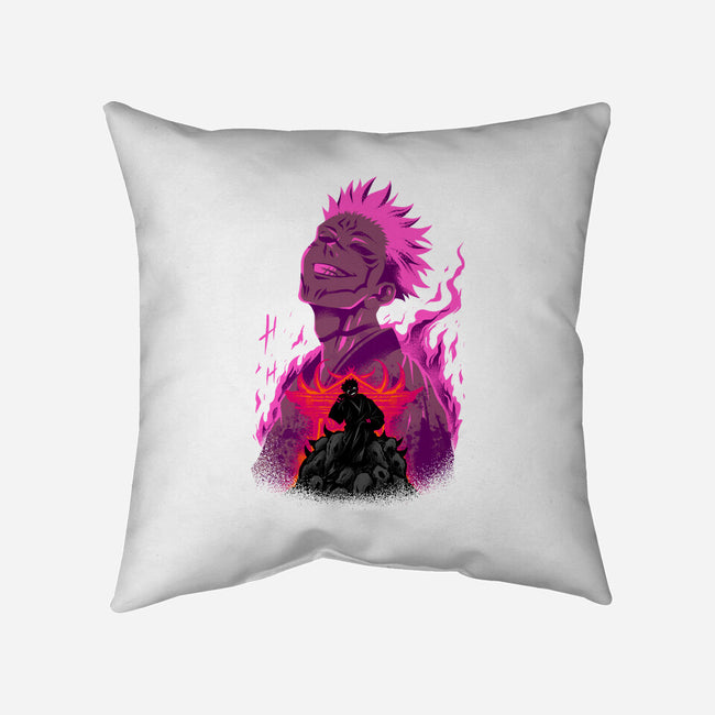 Curse Of Evil-None-Removable Cover w Insert-Throw Pillow-spoilerinc