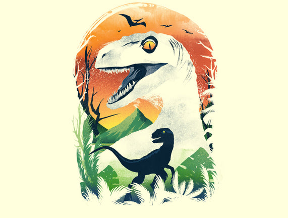 Ukiyo Velociraptor