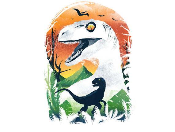 Ukiyo Velociraptor