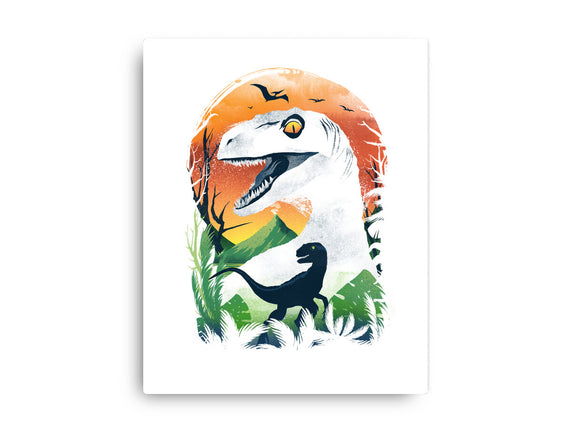 Ukiyo Velociraptor