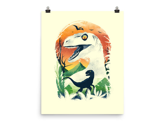 Ukiyo Velociraptor