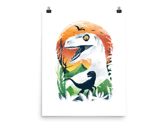 Ukiyo Velociraptor
