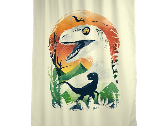Ukiyo Velociraptor