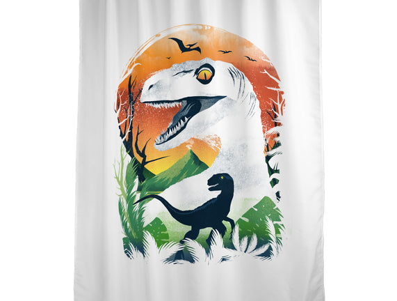 Ukiyo Velociraptor