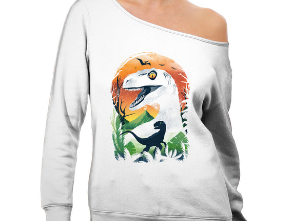 Ukiyo Velociraptor