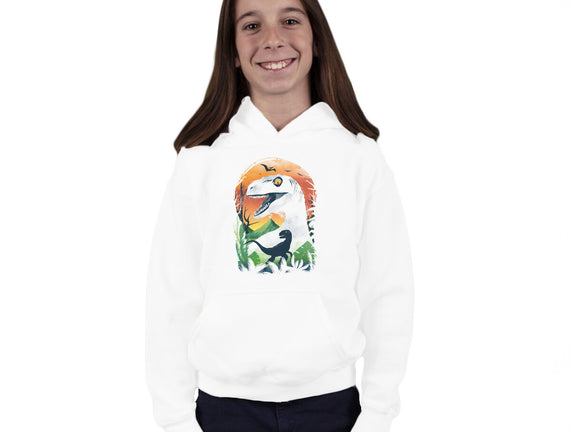 Ukiyo Velociraptor