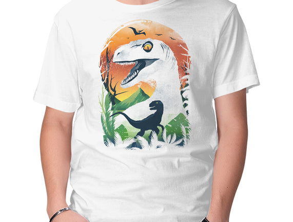 Ukiyo Velociraptor