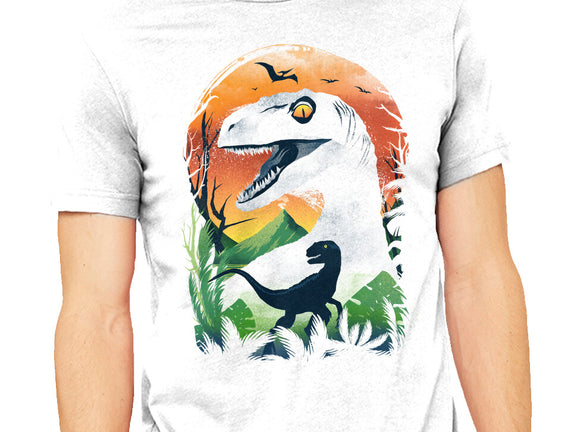 Ukiyo Velociraptor