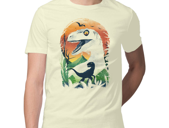 Ukiyo Velociraptor