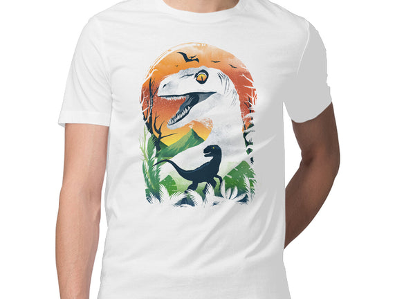 Ukiyo Velociraptor