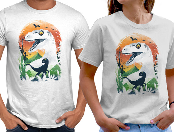 Ukiyo Velociraptor